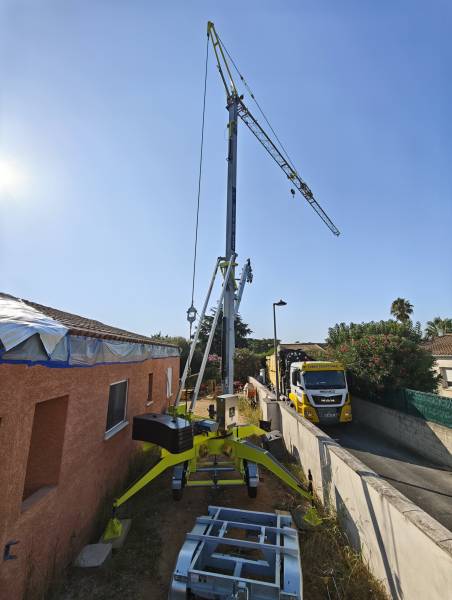Fabricant d'équipement de levage Montpellier Speed Crane