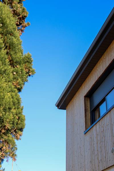 Surélévation de maison en ossature bois à Montpellier
